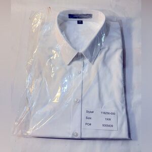 Design Collective Uniform Blouse - 1X Women’s New